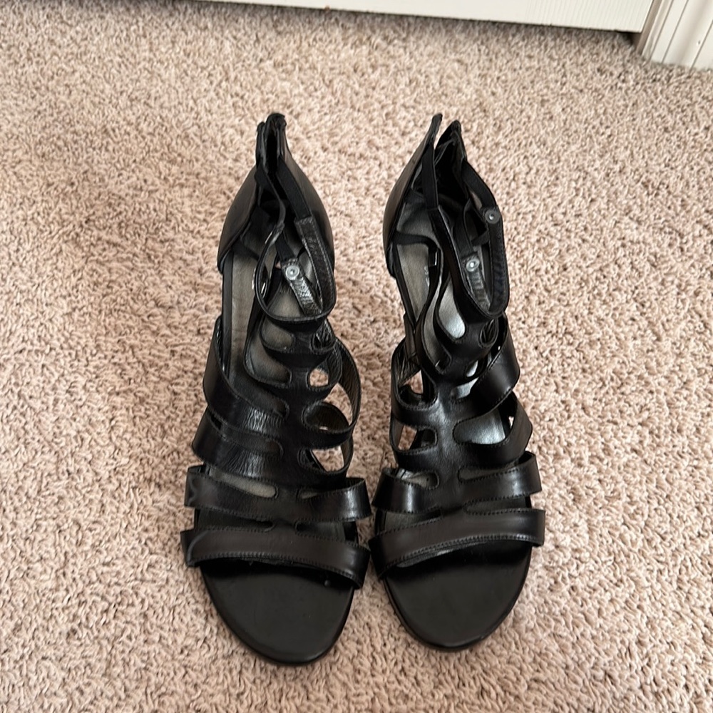 stuart weitzman gladiator heels